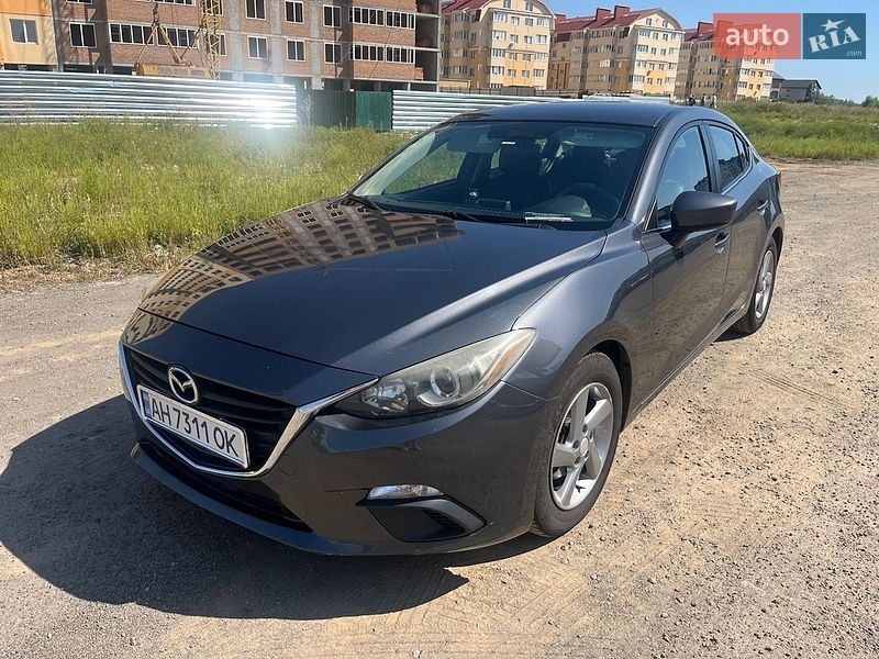 Седан Mazda 3 2013 в Киеве фото 2 Седан Mazda 3 2013 в Киеве
