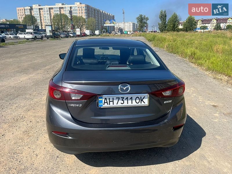 Седан Mazda 3 2013 в Киеве фото 5 Седан Mazda 3 2013 в Киеве