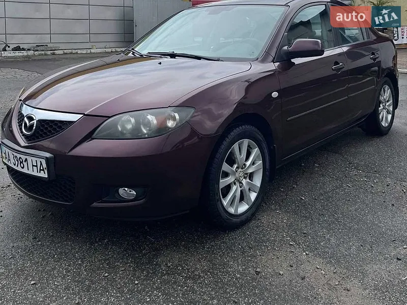 Mazda 3 2008