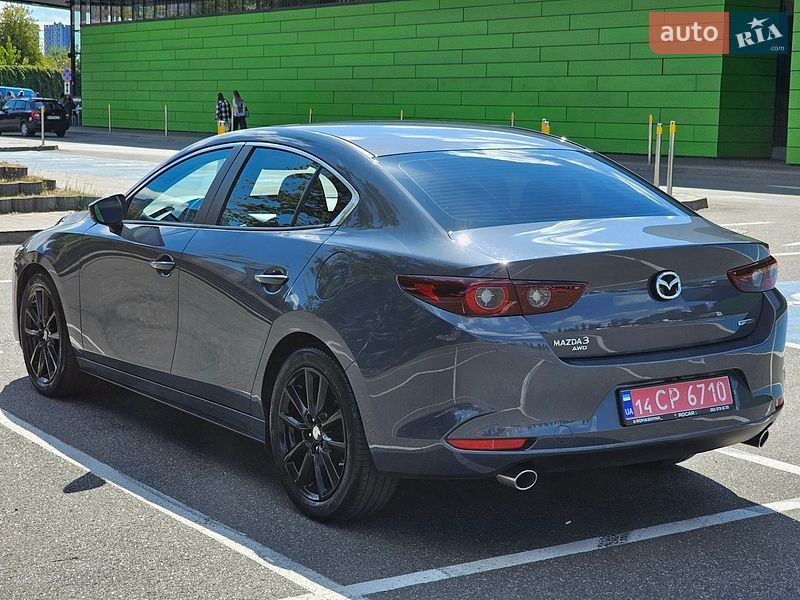 Седан Mazda 3 2023 в Киеве фото 6 Седан Mazda 3 2023 в Киеве