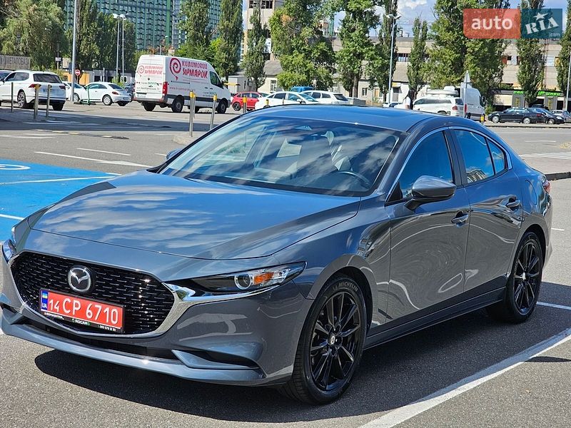 Седан Mazda 3 2023 в Киеве фото 3 Седан Mazda 3 2023 в Киеве