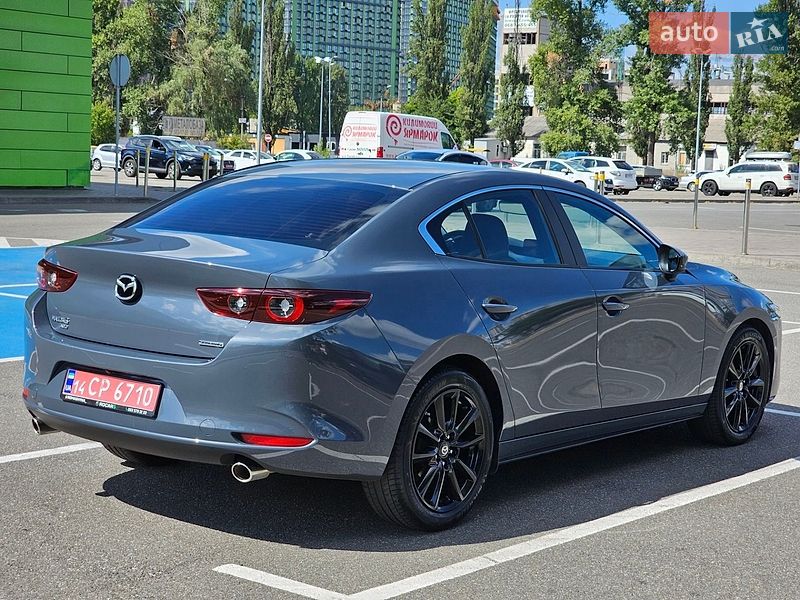 Седан Mazda 3 2023 в Киеве фото 8 Седан Mazda 3 2023 в Киеве
