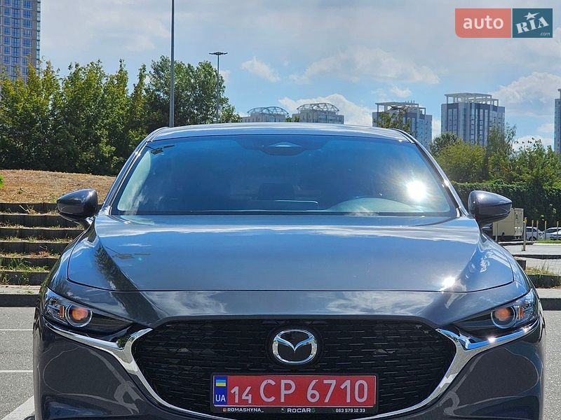 Седан Mazda 3 2023 в Киеве фото 2 Седан Mazda 3 2023 в Киеве