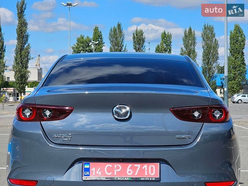 Седан Mazda 3 2023 в Киеве фото 7 Седан Mazda 3 2023 в Киеве