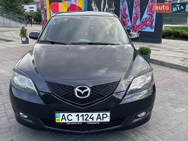 Хетчбек Mazda 3 2007 в Луцьку