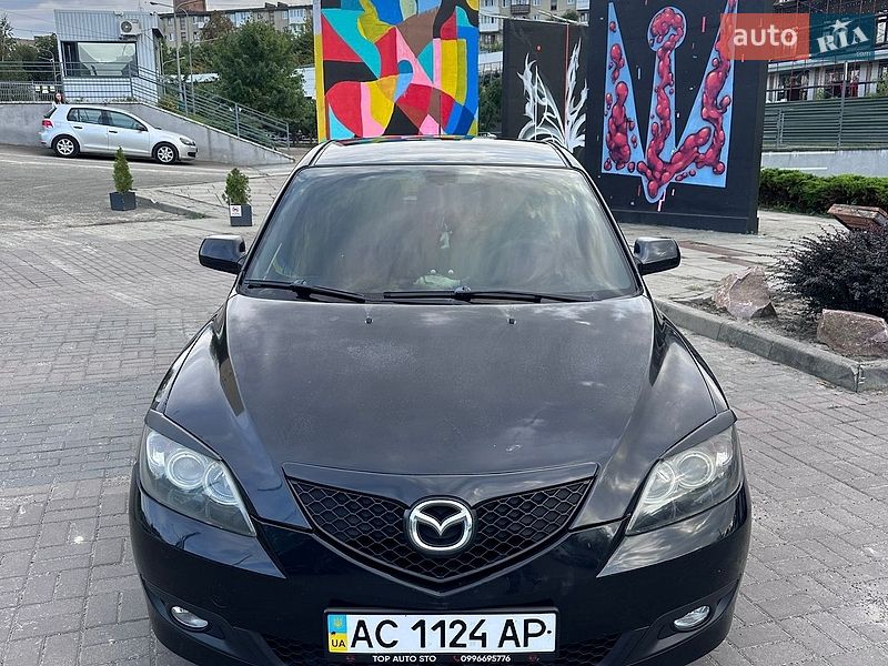 Хетчбек Mazda 3 2007 в Луцьку