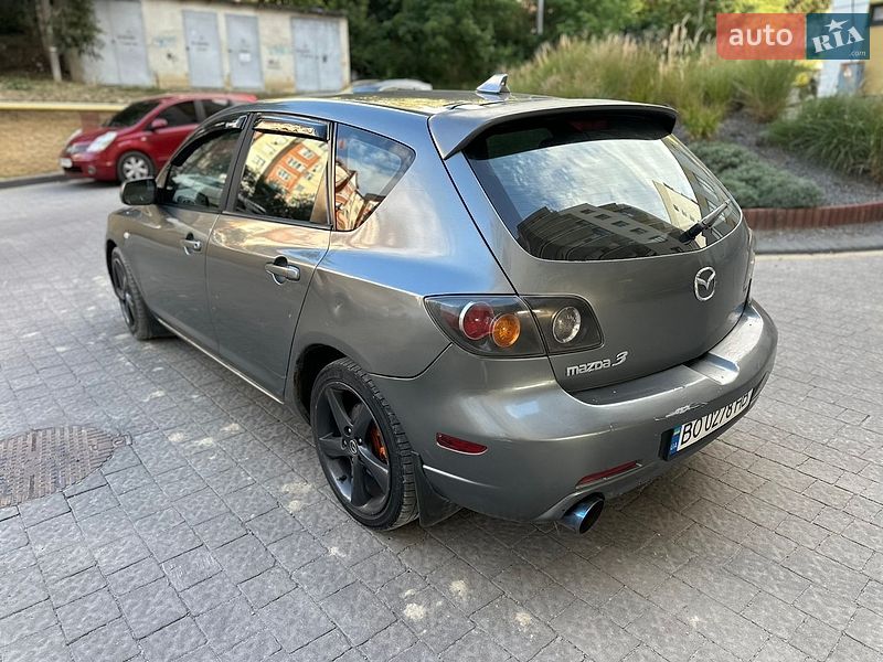 Хетчбек Mazda 3 2004 в Тернополі фото 6 Хетчбек Mazda 3 2004 в Тернополі