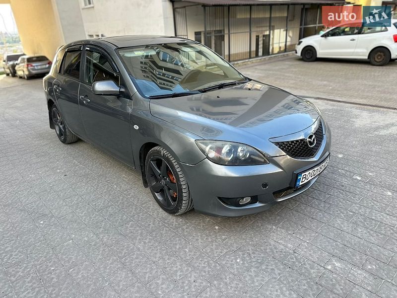 Хетчбек Mazda 3 2004 в Тернополі фото Хетчбек Mazda 3 2004 в Тернополі