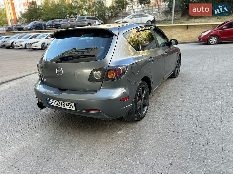 Хетчбек Mazda 3 2004 в Тернополі фото 4 Хетчбек Mazda 3 2004 в Тернополі
