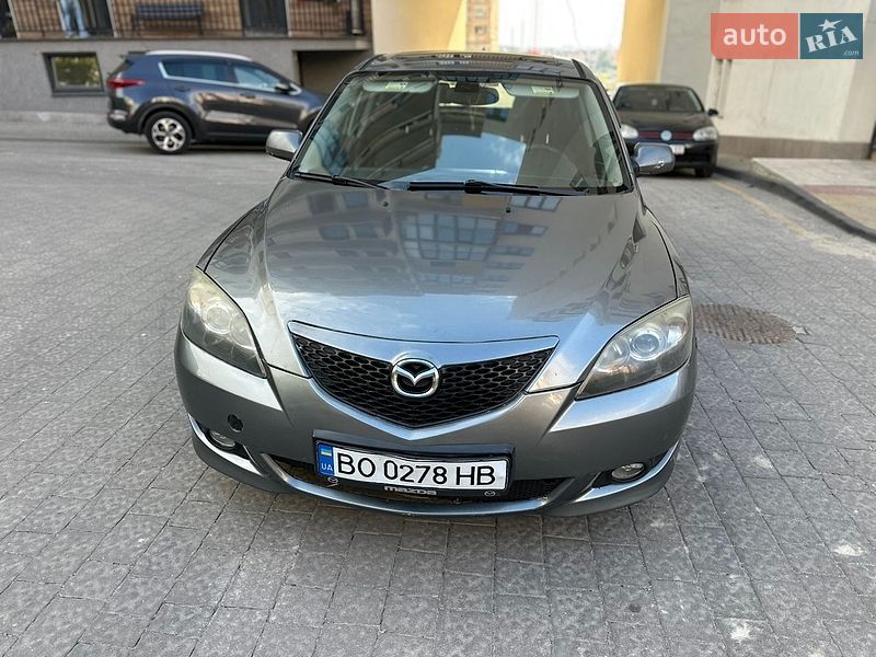 Хетчбек Mazda 3 2004 в Тернополі фото 2 Хетчбек Mazda 3 2004 в Тернополі