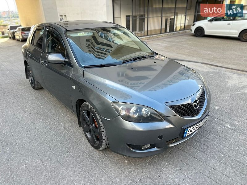 Хетчбек Mazda 3 2004 в Тернополі фото 16 Хетчбек Mazda 3 2004 в Тернополі