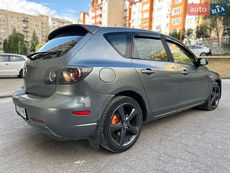 Хетчбек Mazda 3 2004 в Тернополі фото 22 Хетчбек Mazda 3 2004 в Тернополі
