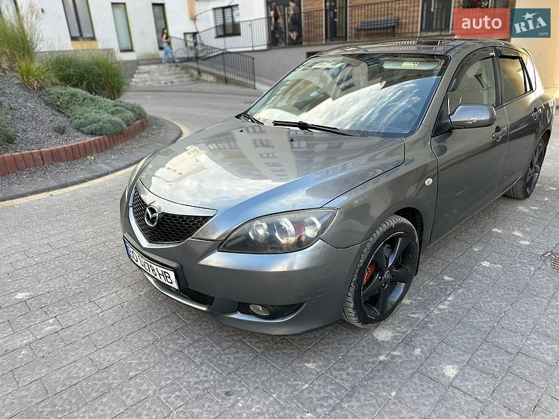 Хетчбек Mazda 3 2004 в Тернополі фото 20 Хетчбек Mazda 3 2004 в Тернополі