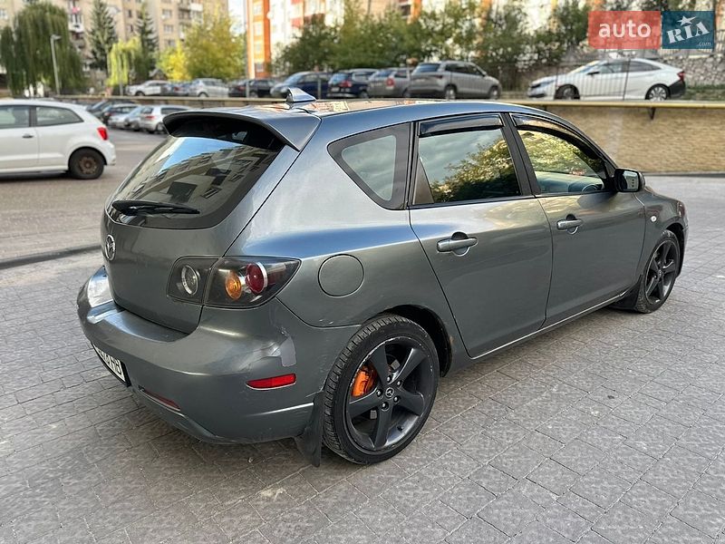 Хетчбек Mazda 3 2004 в Тернополі фото 21 Хетчбек Mazda 3 2004 в Тернополі