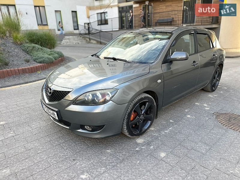 Хетчбек Mazda 3 2004 в Тернополі фото 19 Хетчбек Mazda 3 2004 в Тернополі