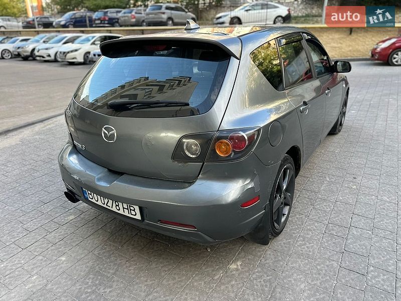 Хетчбек Mazda 3 2004 в Тернополі фото 26 Хетчбек Mazda 3 2004 в Тернополі