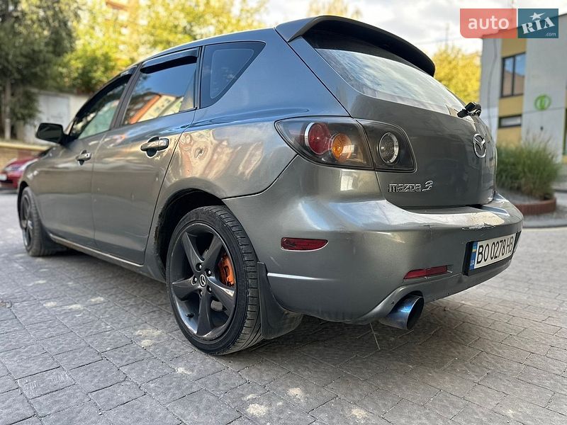 Хетчбек Mazda 3 2004 в Тернополі фото 28 Хетчбек Mazda 3 2004 в Тернополі
