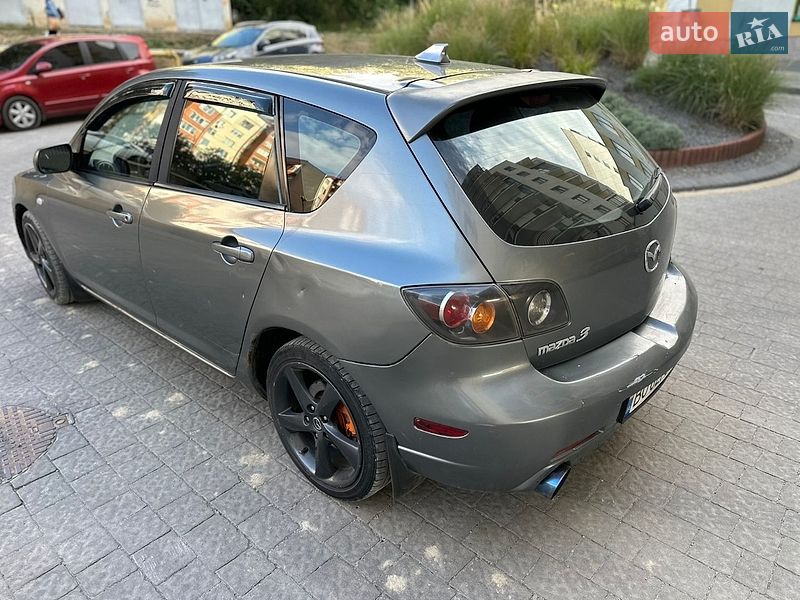 Хетчбек Mazda 3 2004 в Тернополі фото 24 Хетчбек Mazda 3 2004 в Тернополі