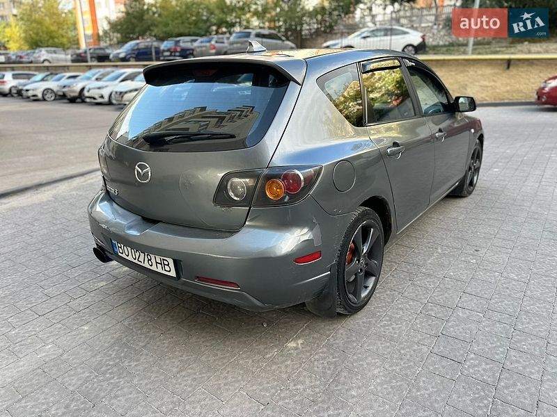 Хетчбек Mazda 3 2004 в Тернополі фото 25 Хетчбек Mazda 3 2004 в Тернополі