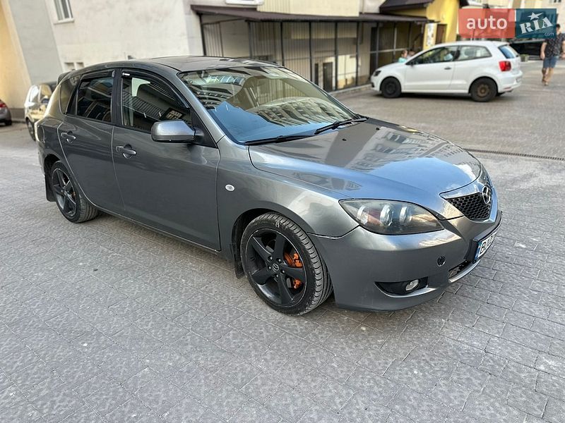 Хетчбек Mazda 3 2004 в Тернополі фото 17 Хетчбек Mazda 3 2004 в Тернополі