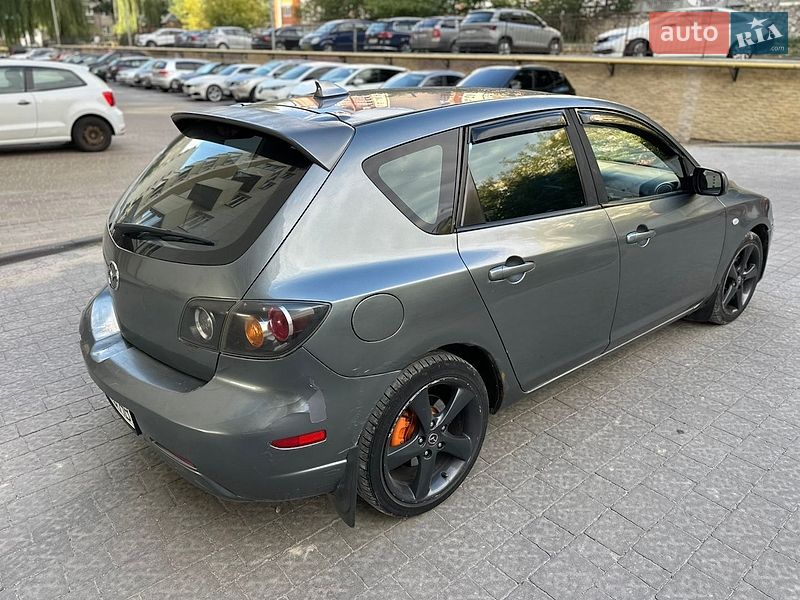Хетчбек Mazda 3 2004 в Тернополі фото 5 Хетчбек Mazda 3 2004 в Тернополі