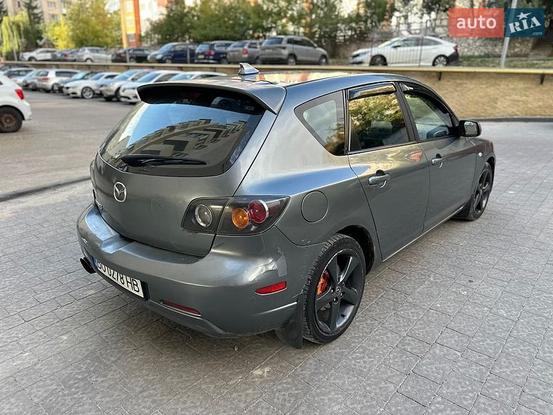 Хетчбек Mazda 3 2004 в Тернополі фото 7 Хетчбек Mazda 3 2004 в Тернополі