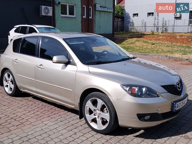 Хетчбек Mazda 3 2008 в Мукачевому