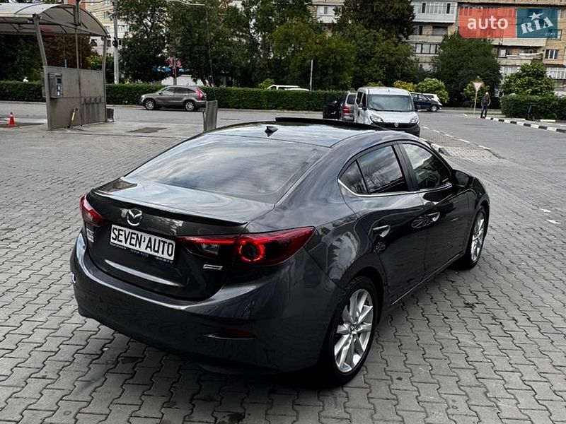Седан Mazda 3 2017 в Чернівцях фото 8 Седан Mazda 3 2017 в Чернівцях