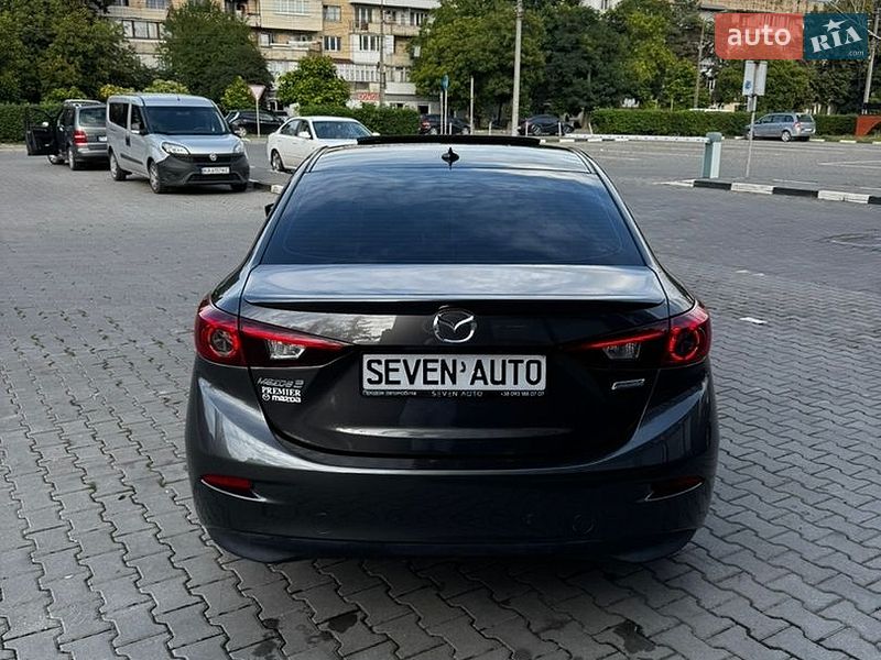 Седан Mazda 3 2017 в Чернівцях фото 9 Седан Mazda 3 2017 в Чернівцях