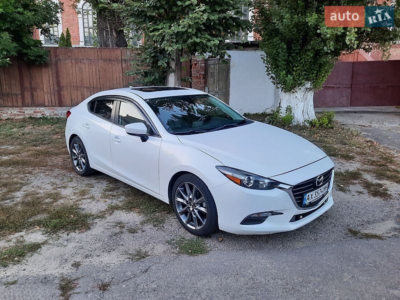 Седан Mazda 3 2017 в Харькове Седан Mazda 3 2017 в Харькове
