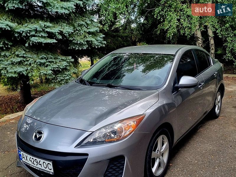 Седан Mazda 3 2012 в Харькове