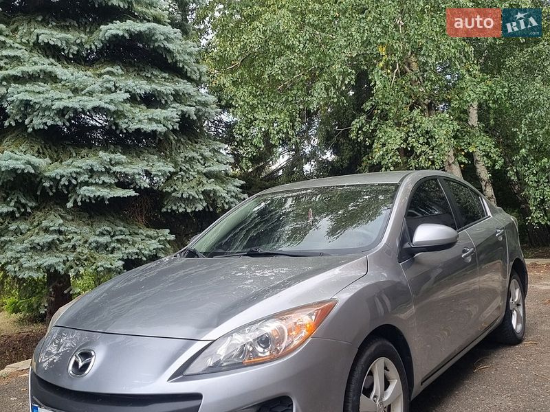 Седан Mazda 3 2012 в Харькове