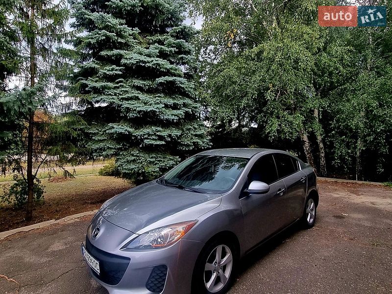 Седан Mazda 3 2012 в Харькове