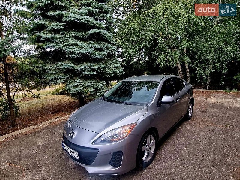 Седан Mazda 3 2012 в Харькове