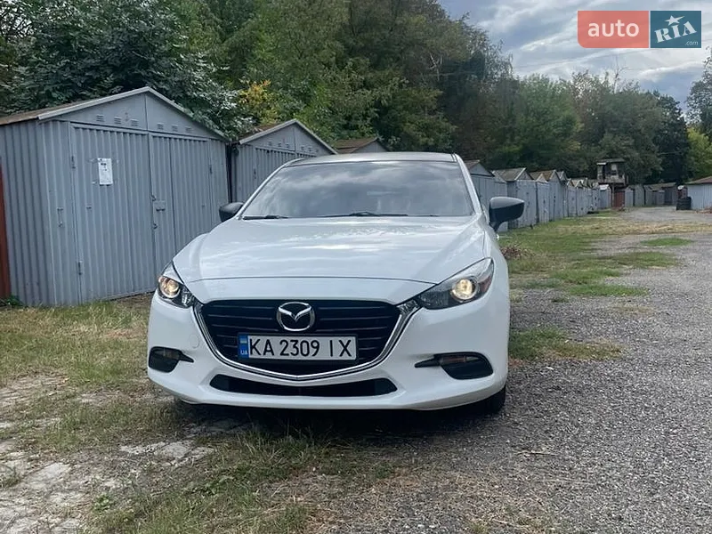 Mazda 3 2017