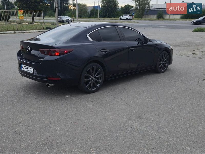 Седан Mazda 3 2021 в Харькове
