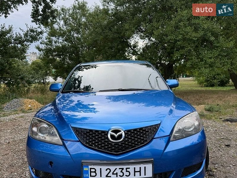Хетчбек Mazda 3 2005 в Харкові