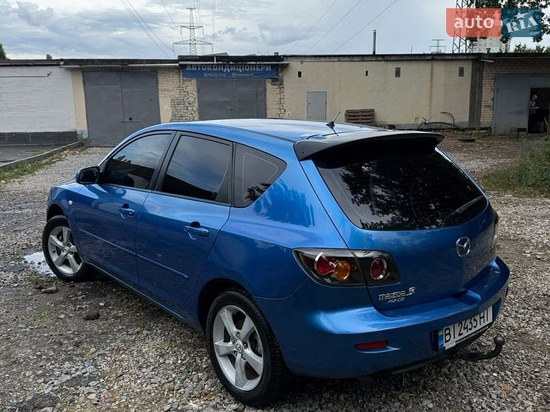 Хетчбек Mazda 3 2005 в Харкові