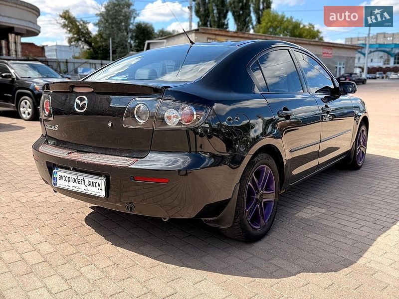 Седан Mazda 3 2008 в Сумах фото 6 Седан Mazda 3 2008 в Сумах