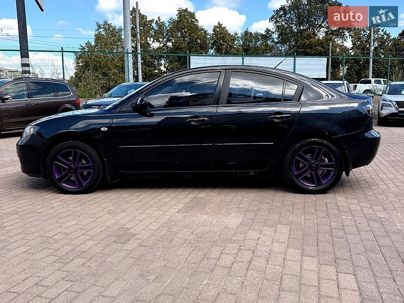 Седан Mazda 3 2008 в Сумах фото 4 Седан Mazda 3 2008 в Сумах