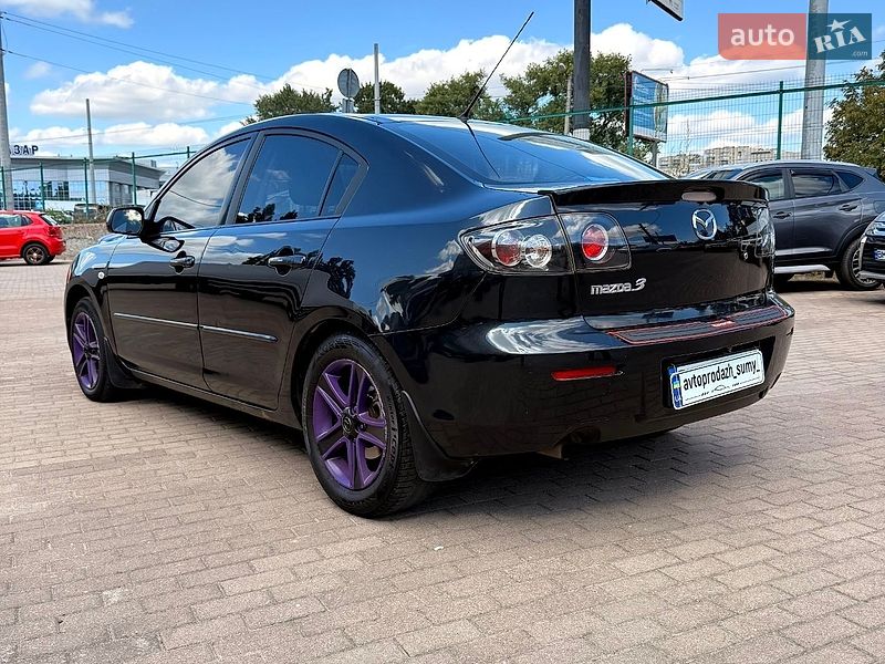 Седан Mazda 3 2008 в Сумах фото 7 Седан Mazda 3 2008 в Сумах