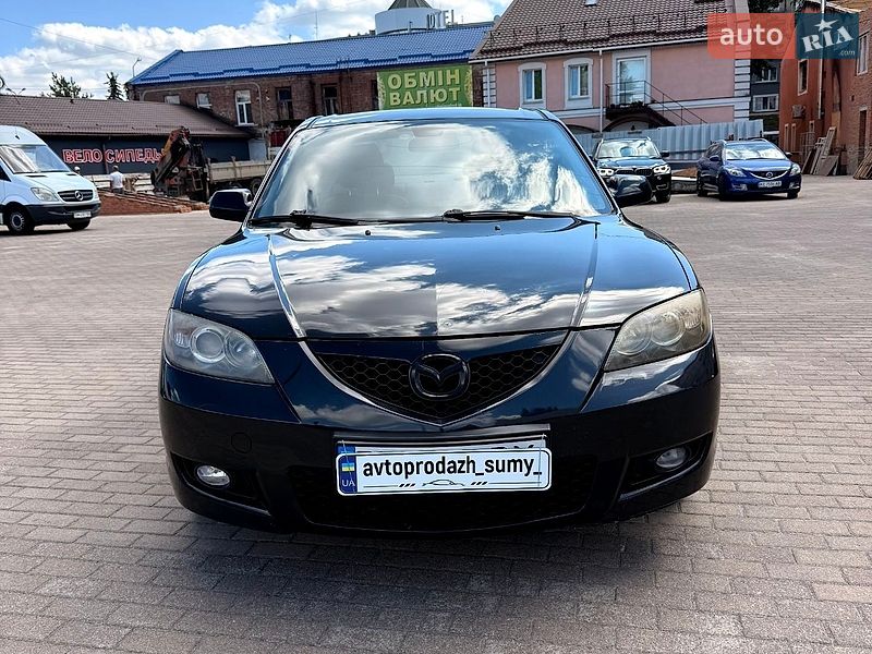 Седан Mazda 3 2008 в Сумах фото 2 Седан Mazda 3 2008 в Сумах