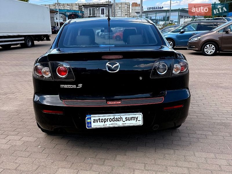 Седан Mazda 3 2008 в Сумах фото 8 Седан Mazda 3 2008 в Сумах