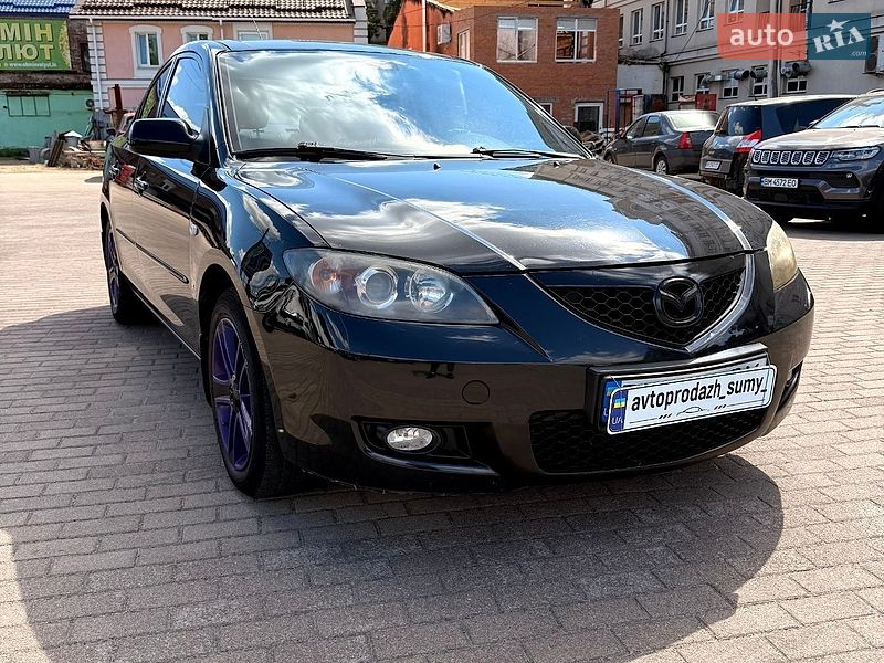 Седан Mazda 3 2008 в Сумах фото Седан Mazda 3 2008 в Сумах