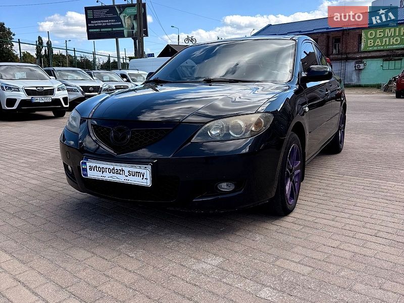 Седан Mazda 3 2008 в Сумах фото 3 Седан Mazda 3 2008 в Сумах