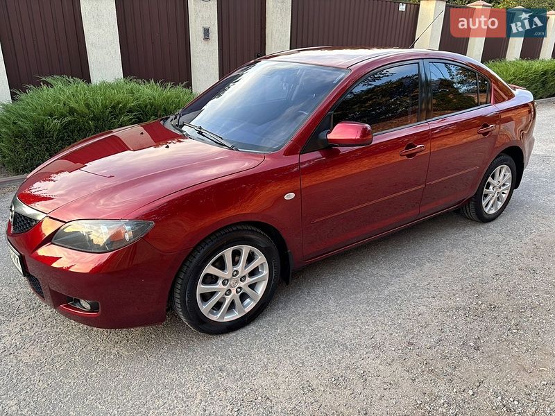 Седан Mazda 3 2009 в Запорожье