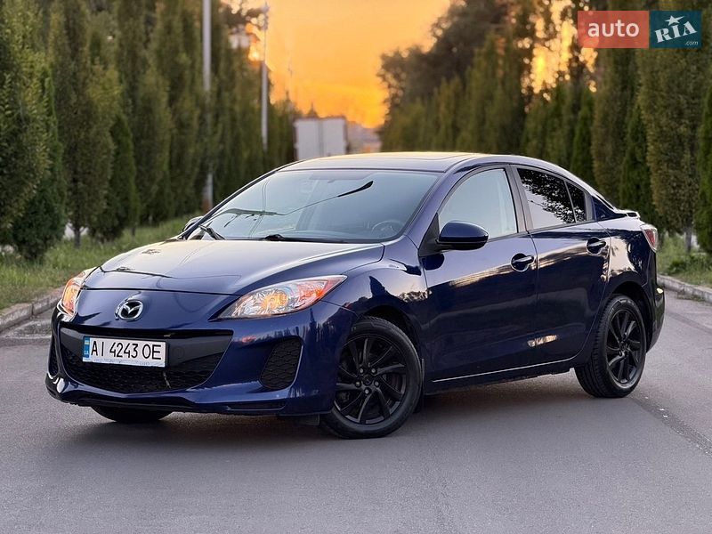 Mazda 3 2012 Mazda 3 2012
