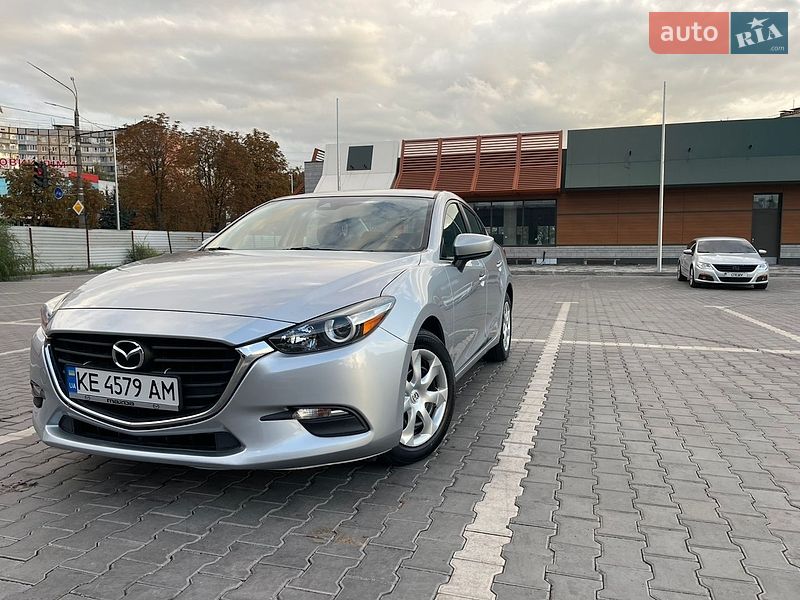 Mazda 3 2018