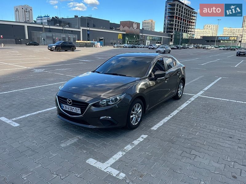 Mazda 3 2013
