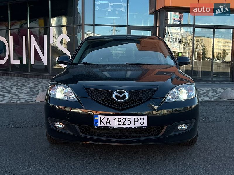 Хэтчбек Mazda 3 2007 в Киеве фото 2 Хэтчбек Mazda 3 2007 в Киеве